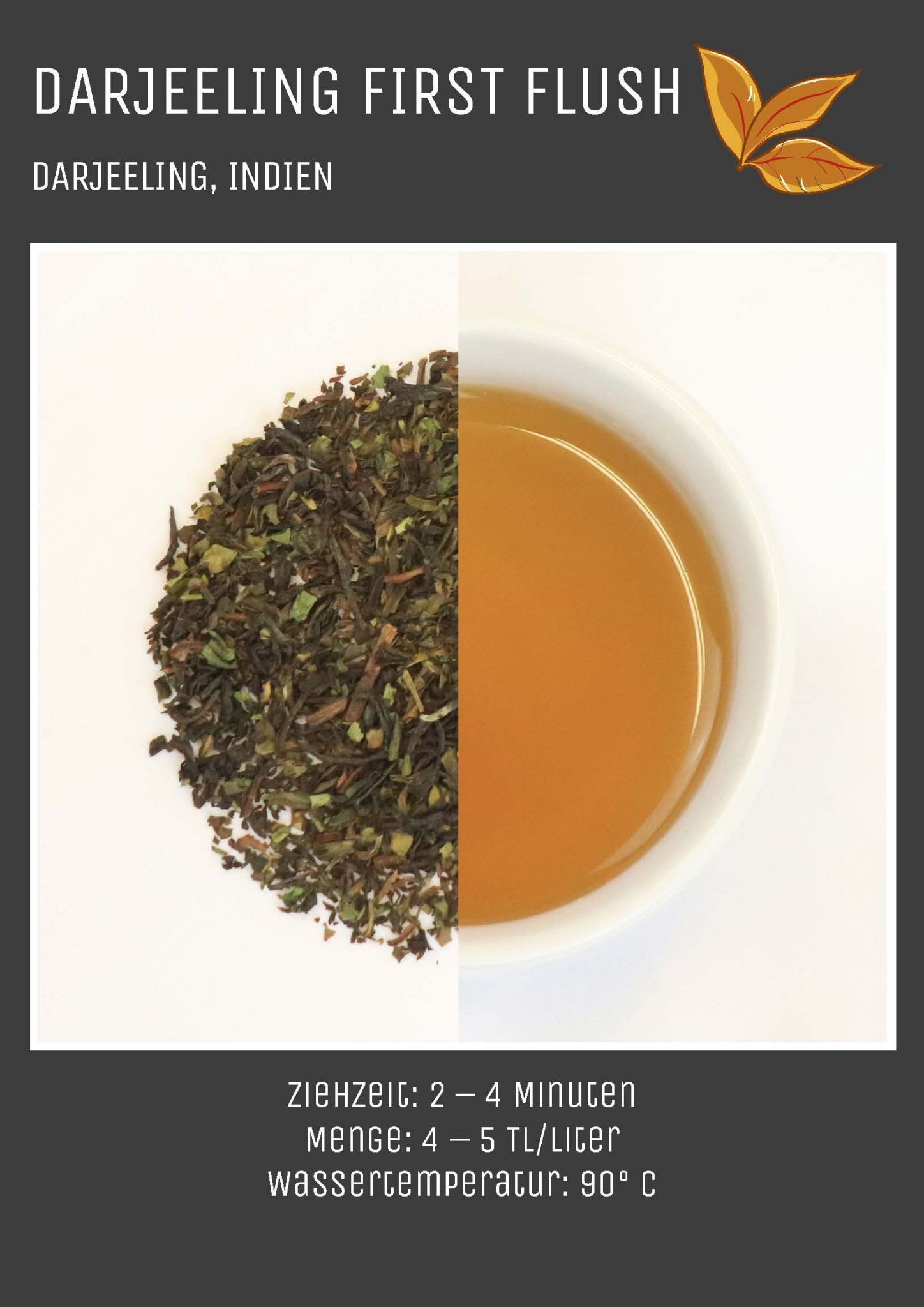 Darjeeling FTGFOP 1 Pussimbing First Flush Organic